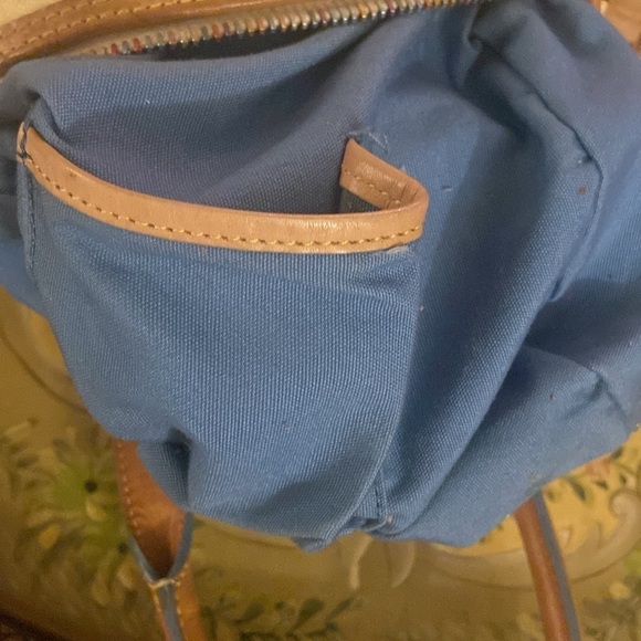 Dooney & Burke mini barrel purse signature leather - Picture 13 of 15